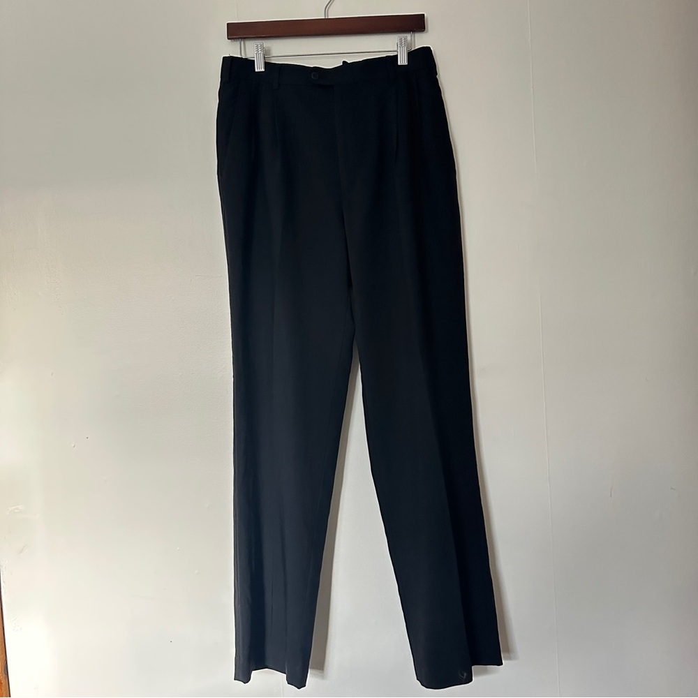 Zanella Classic Black Dress Pants